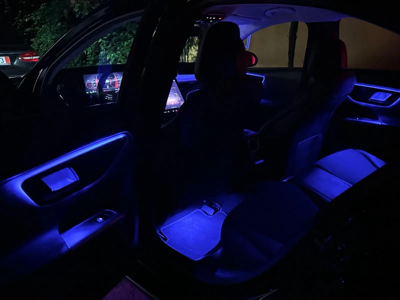 Mercedes-Benz C 220 d EQ Boost Mild Hybrid 2022 ПЪЛНА ИСТОРИЯ , снимка 14 - Автомобили и джипове - 50979824