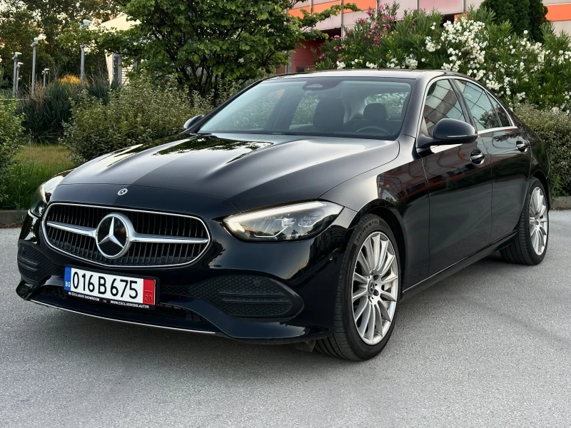Mercedes-Benz C 220 d EQ Boost Mild Hybrid 2022 ПЪЛНА ИСТОРИЯ 