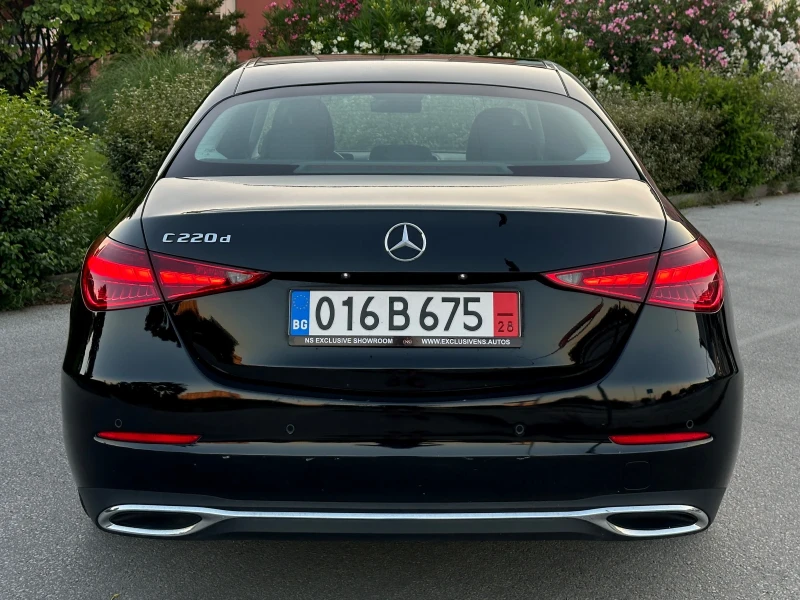 Mercedes-Benz C 220 d EQ Boost Mild Hybrid 2022 ПЪЛНА ИСТОРИЯ , снимка 3 - Автомобили и джипове - 50979824