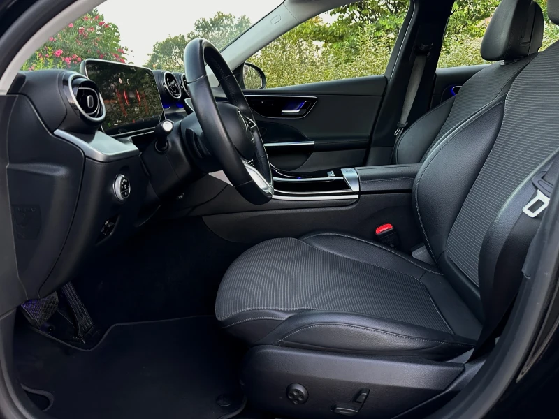 Mercedes-Benz C 220 d EQ Boost Mild Hybrid 2022 ПЪЛНА ИСТОРИЯ , снимка 10 - Автомобили и джипове - 50979824