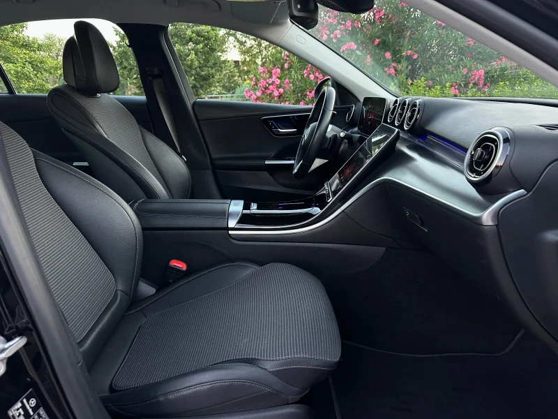 Mercedes-Benz C 220 d EQ Boost Mild Hybrid 2022 ПЪЛНА ИСТОРИЯ , снимка 11 - Автомобили и джипове - 50979824