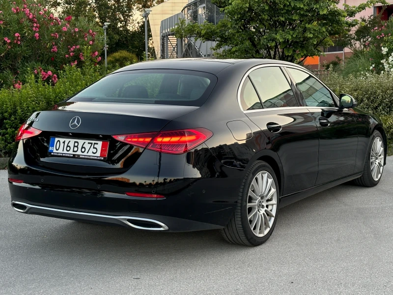 Mercedes-Benz C 220 d EQ Boost Mild Hybrid 2022 ПЪЛНА ИСТОРИЯ , снимка 4 - Автомобили и джипове - 50979824