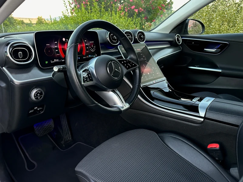 Mercedes-Benz C 220 d EQ Boost Mild Hybrid 2022 ПЪЛНА ИСТОРИЯ , снимка 9 - Автомобили и джипове - 50979824