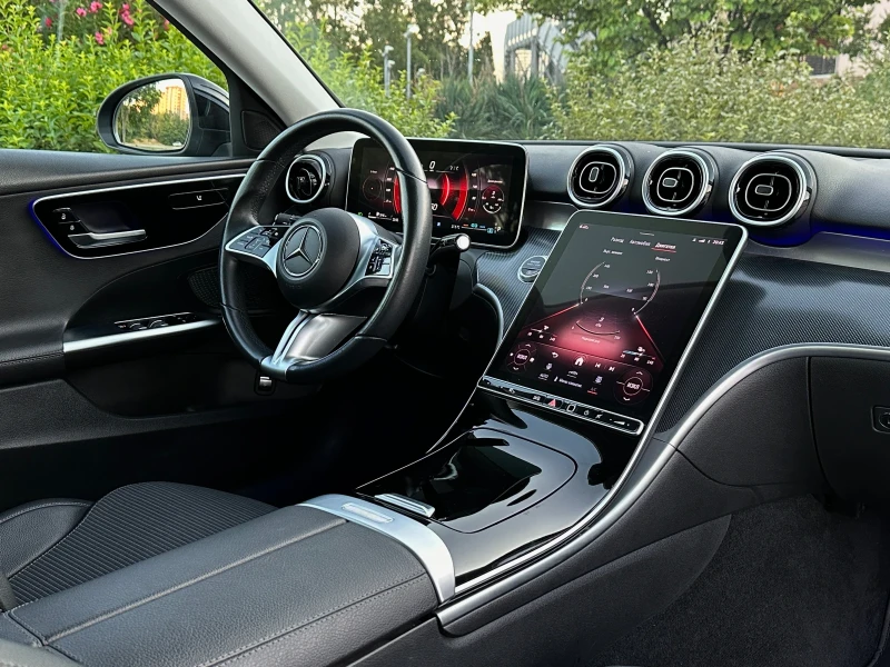 Mercedes-Benz C 220 d EQ Boost Mild Hybrid 2022 ПЪЛНА ИСТОРИЯ , снимка 5 - Автомобили и джипове - 50979824