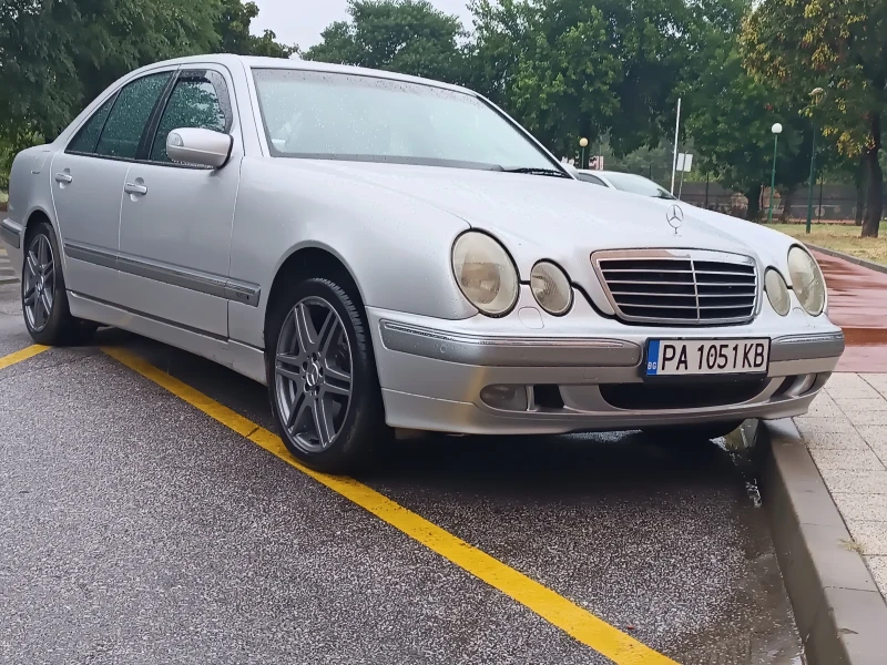 Mercedes-Benz E 320 W210 4matic 