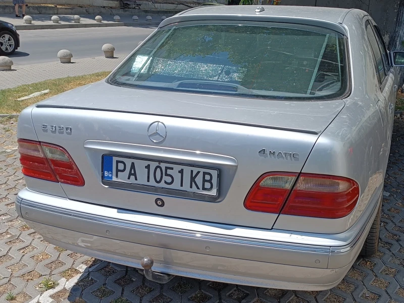 Mercedes-Benz E 320 W210 4matic , снимка 3 - Автомобили и джипове - 52168146