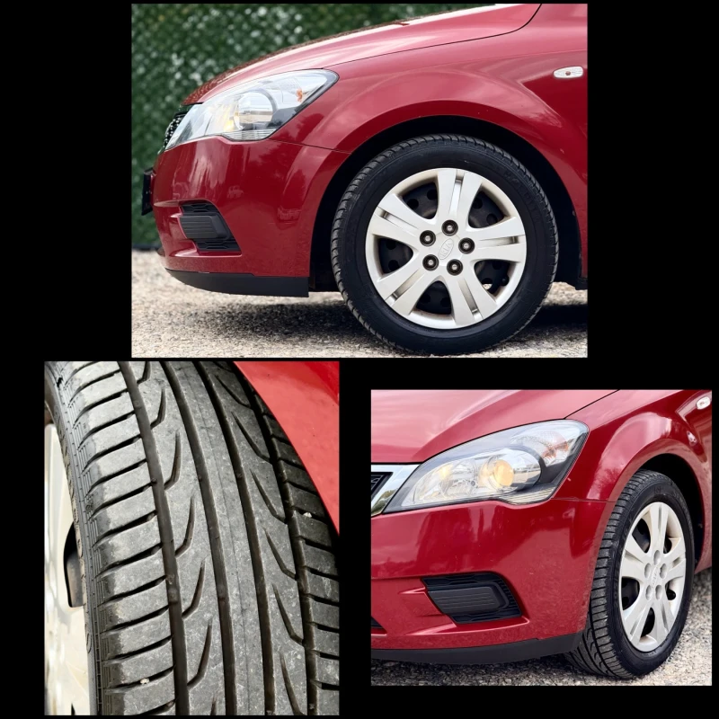 Kia Ceed 1.4i КЛИМАТИК, снимка 9 - Автомобили и джипове - 52148500