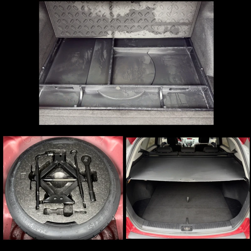 Kia Ceed 1.4i КЛИМАТИК, снимка 10 - Автомобили и джипове - 52148500