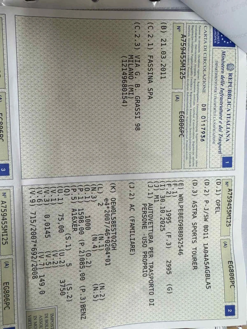 Opel Astra 1.6I, снимка 15 - Автомобили и джипове - 52469425