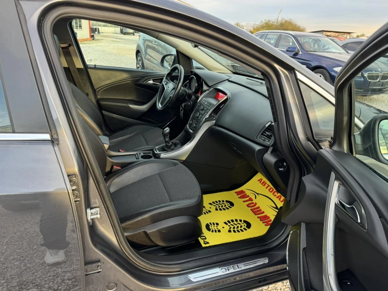 Opel Astra 1.6I, снимка 14 - Автомобили и джипове - 52469425