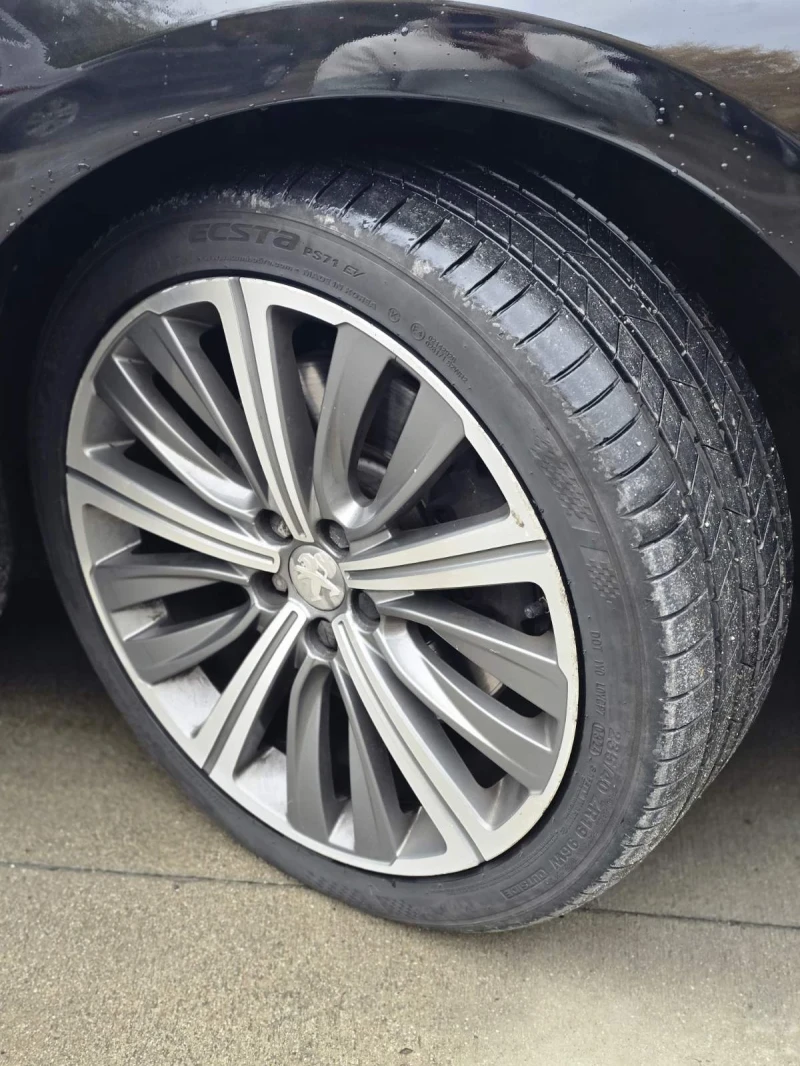 Peugeot 508 2.2HDI GT, снимка 8 - Автомобили и джипове - 52472560