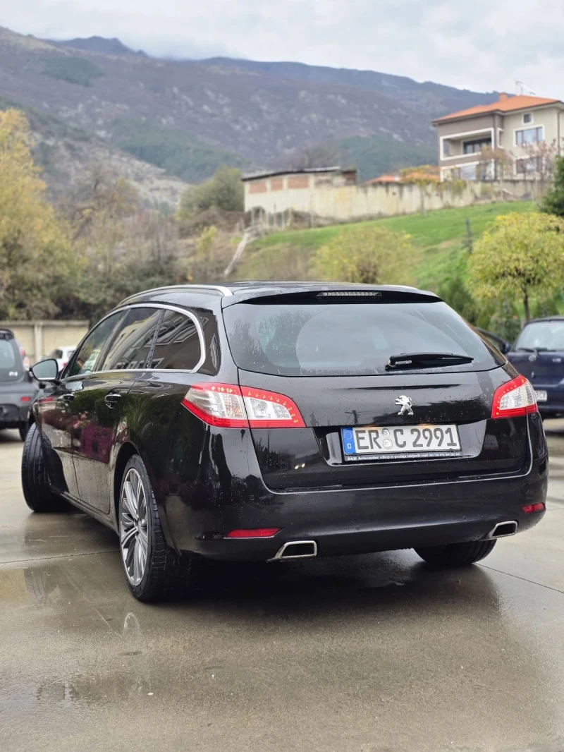 Peugeot 508 2.2HDI GT, снимка 4 - Автомобили и джипове - 52472560