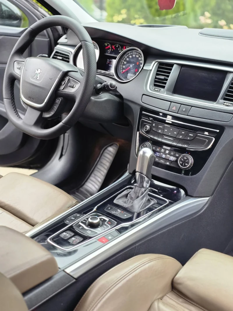 Peugeot 508 2.2HDI GT, снимка 14 - Автомобили и джипове - 52472560
