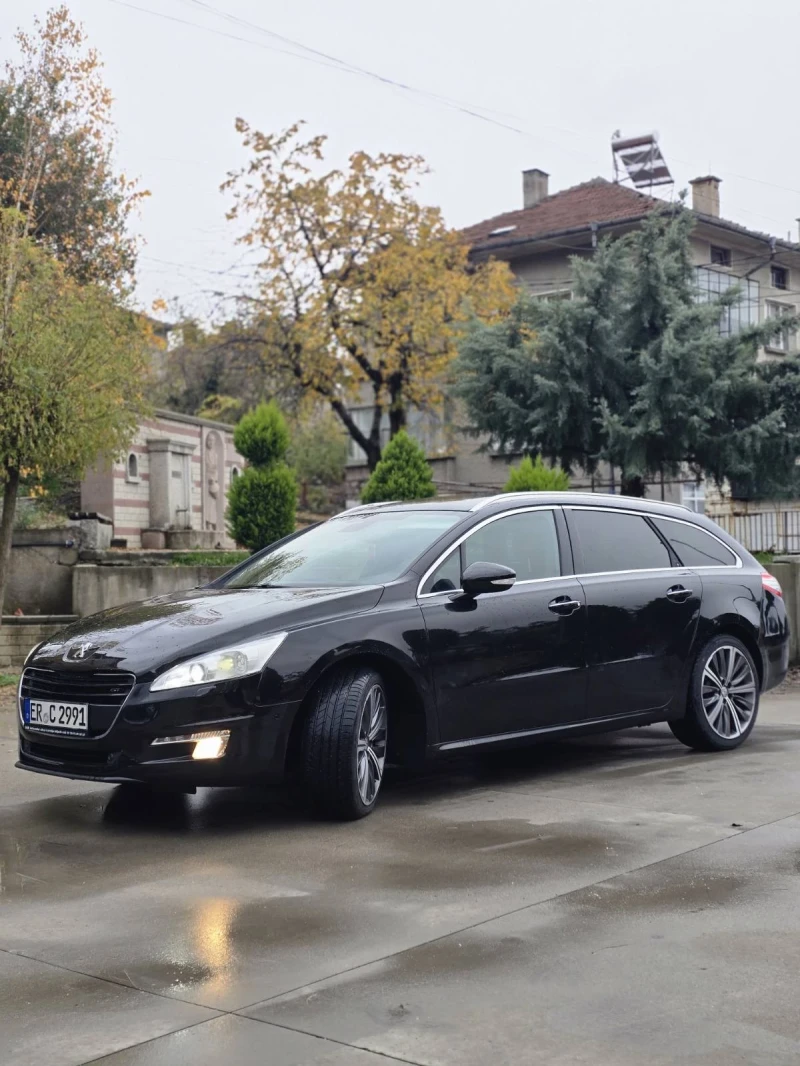 Peugeot 508 2.2HDI GT, снимка 2 - Автомобили и джипове - 52472560