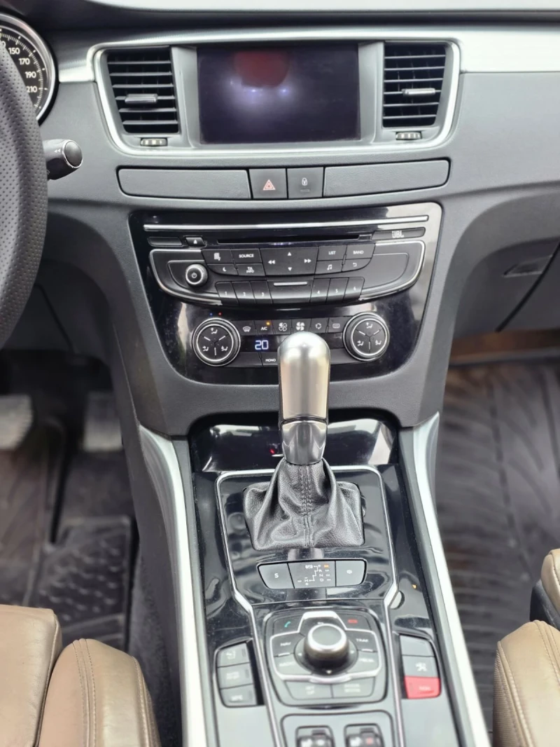 Peugeot 508 2.2HDI GT, снимка 12 - Автомобили и джипове - 52472560