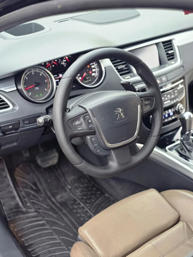 Peugeot 508 2.2HDI GT, снимка 9 - Автомобили и джипове - 52472560