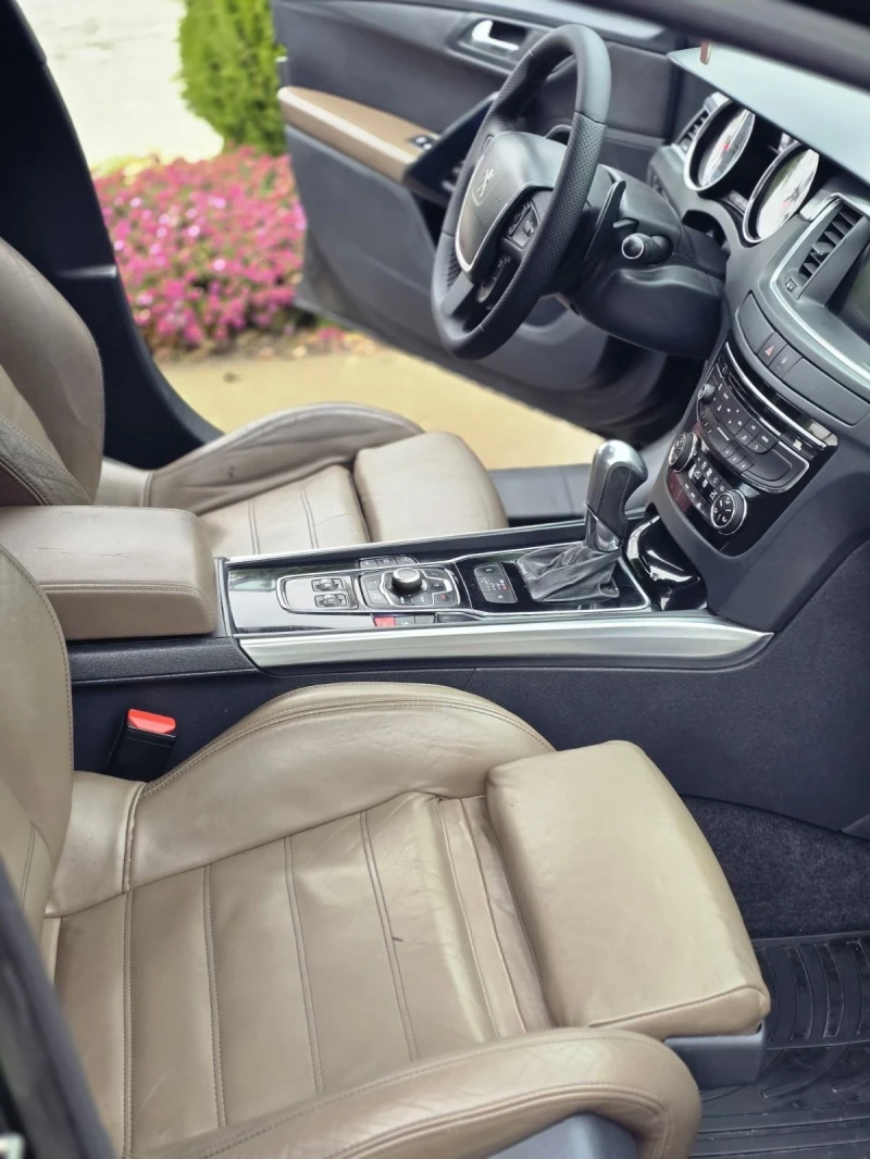Peugeot 508 2.2HDI GT, снимка 15 - Автомобили и джипове - 52472560