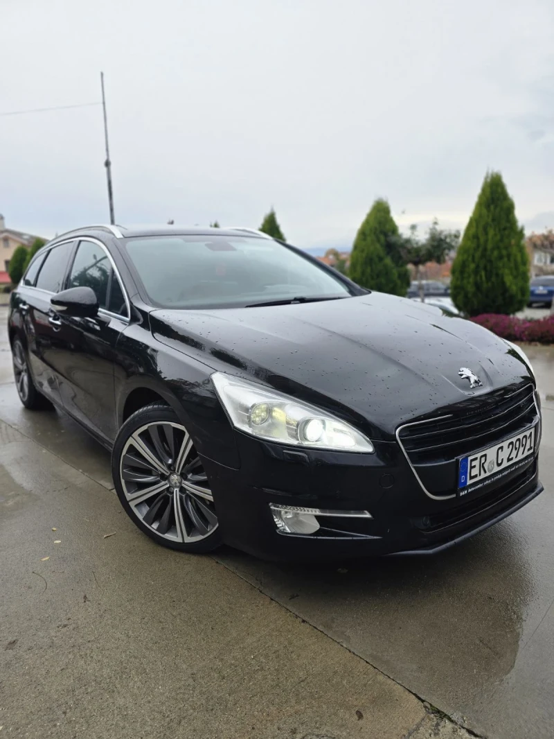 Peugeot 508 2.2HDI GT, снимка 7 - Автомобили и джипове - 52472560