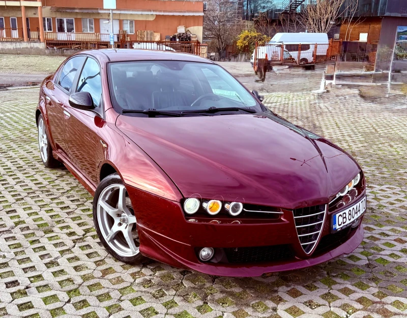 Alfa Romeo 159 1, 9 JTDm 16v, снимка 2 - Автомобили и джипове - 52618230