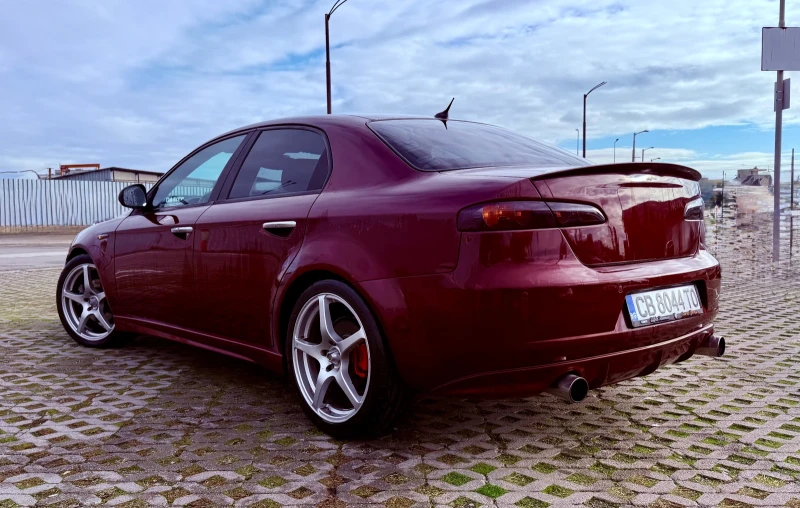 Alfa Romeo 159 1, 9 JTDm 16v, снимка 6 - Автомобили и джипове - 52618230