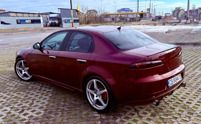 Alfa Romeo 159 1, 9 JTDm 16v, снимка 5 - Автомобили и джипове - 52618230