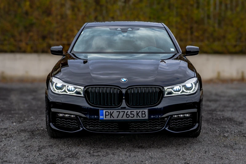 BMW 740 xDrive-РЕГИСТРИРАНА-ПЕРФЕКТНА-ГАРАНЦИЯ, снимка 2 - Автомобили и джипове - 52648122