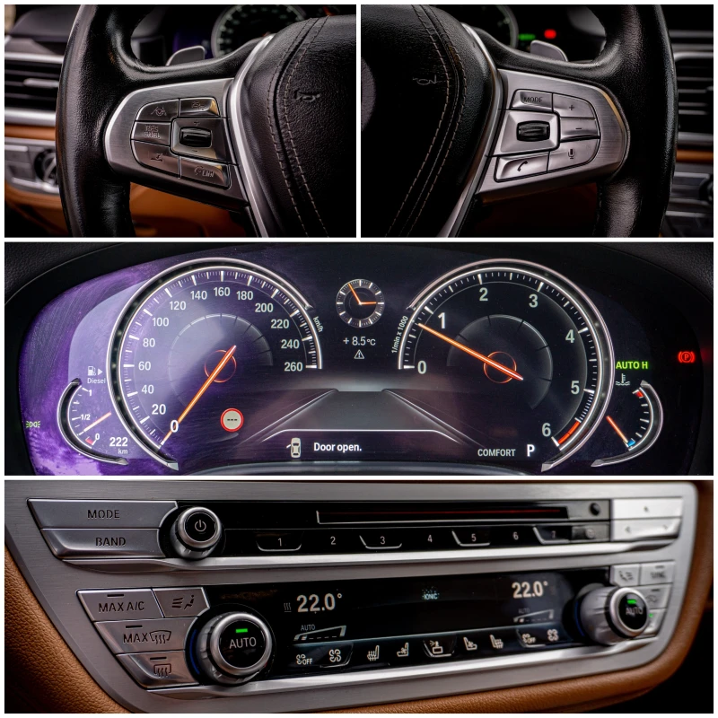 BMW 740 xDrive-РЕГИСТРИРАНА-ПЕРФЕКТНА-ГАРАНЦИЯ, снимка 16 - Автомобили и джипове - 52648122