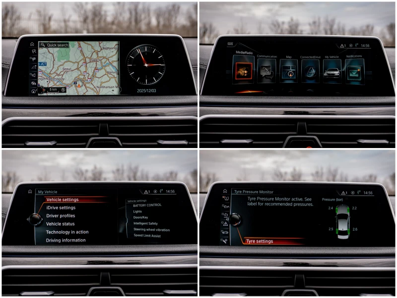 BMW 740 xDrive-РЕГИСТРИРАНА-ПЕРФЕКТНА-ГАРАНЦИЯ, снимка 15 - Автомобили и джипове - 52648122