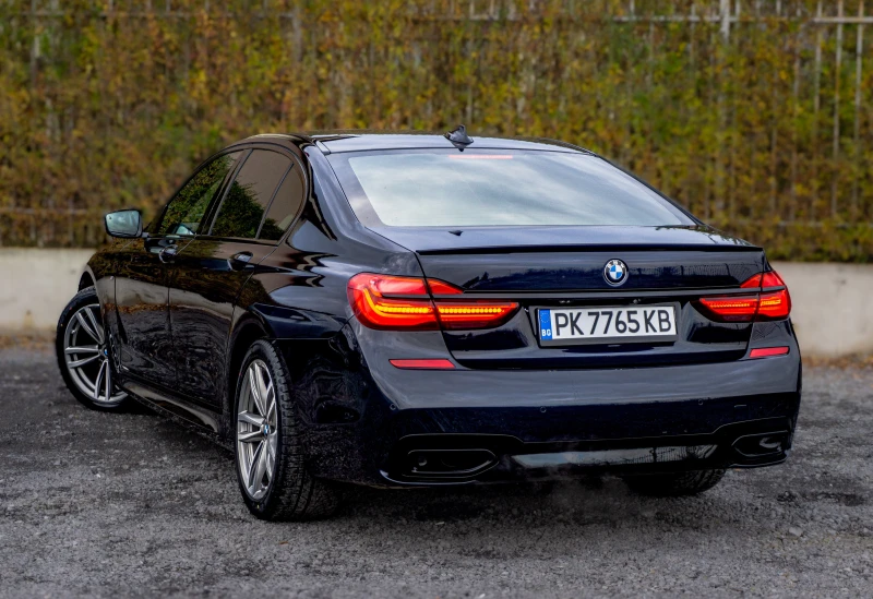 BMW 740 xDrive-РЕГИСТРИРАНА-ПЕРФЕКТНА-ГАРАНЦИЯ, снимка 6 - Автомобили и джипове - 52648122