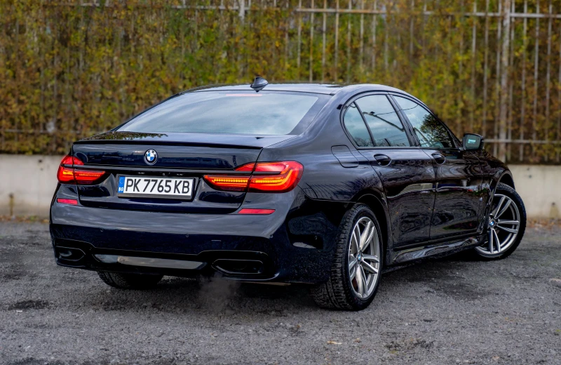 BMW 740 xDrive-РЕГИСТРИРАНА-ПЕРФЕКТНА-ГАРАНЦИЯ, снимка 4 - Автомобили и джипове - 52648122