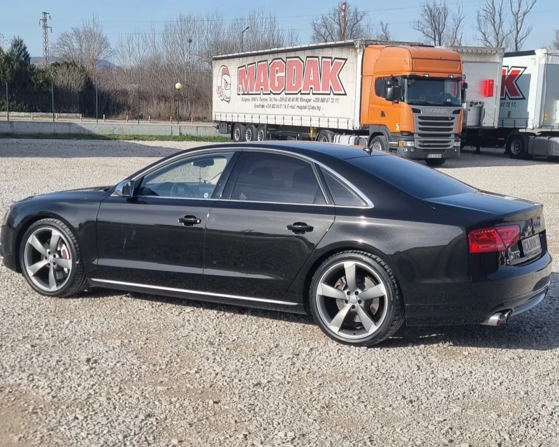 Audi A8 А8 4.2 TDI  410к.с  Оригинален MTM, УНИКАТ!!!, снимка 7 - Автомобили и джипове - 52696068