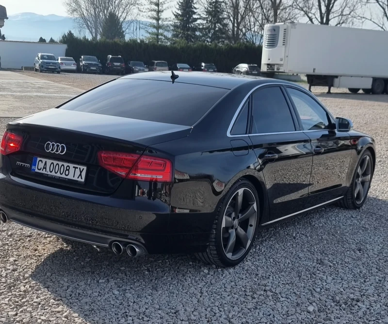 Audi A8 А8 4.2 TDI  410к.с  Оригинален MTM, УНИКАТ!!!, снимка 5 - Автомобили и джипове - 52696068