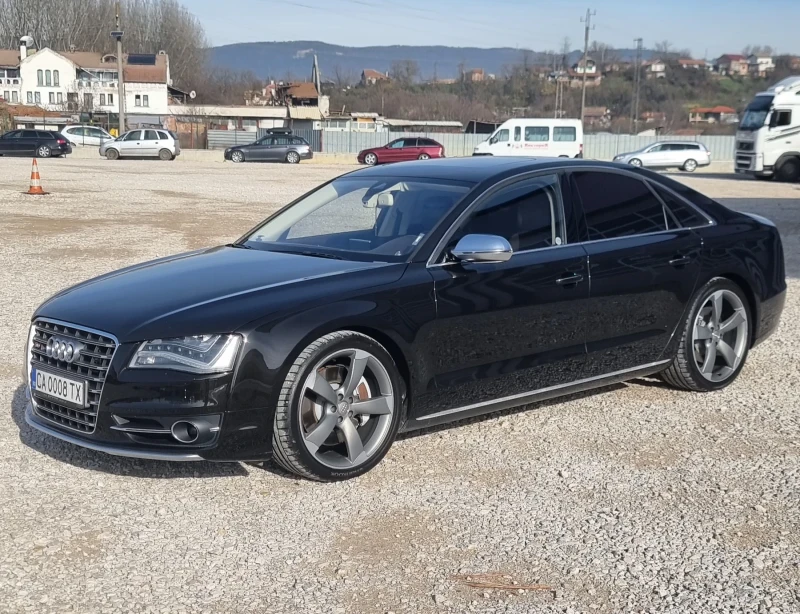 Audi A8 А8 4.2 TDI  410к.с  Оригинален MTM, УНИКАТ!!!, снимка 8 - Автомобили и джипове - 52696068