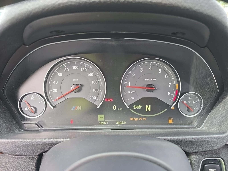 BMW M4 * CARFAX* ОПЦИЯ ЗА ФИНАНСИРАНЕ* , снимка 13 - Автомобили и джипове - 52813027