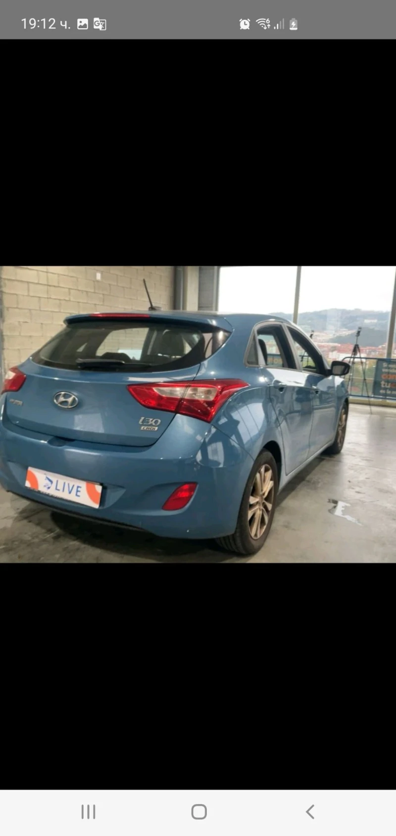 Hyundai I30 1.6D 6skr. PANORAMA NOVA NOVA EURO 5, снимка 5 - Автомобили и джипове - 52859917