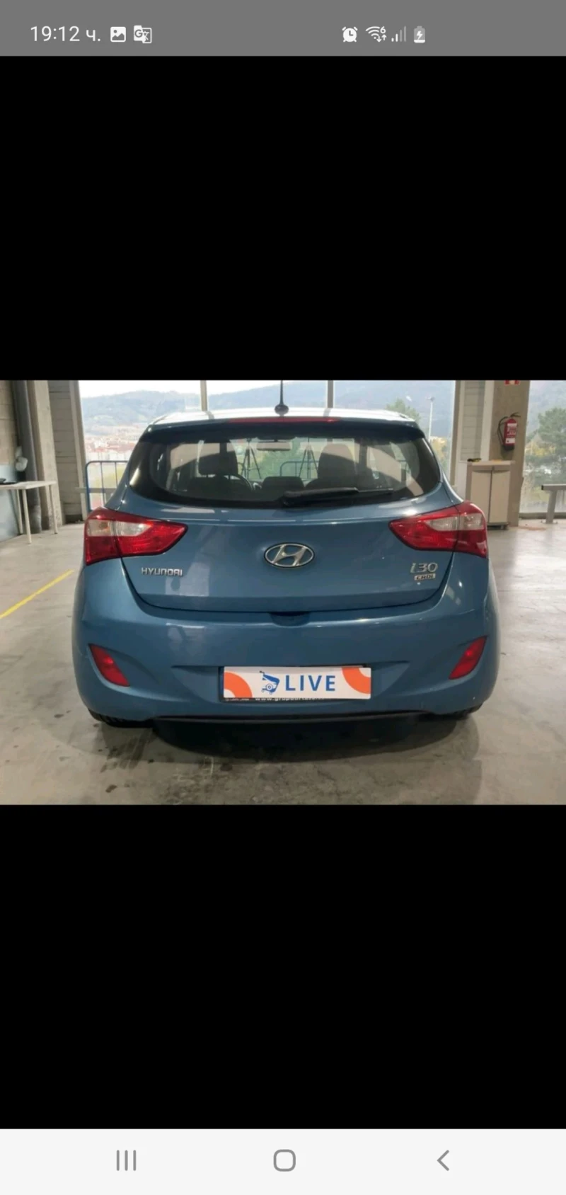 Hyundai I30 1.6D 6skr. PANORAMA NOVA NOVA EURO 5, снимка 6 - Автомобили и джипове - 52859917
