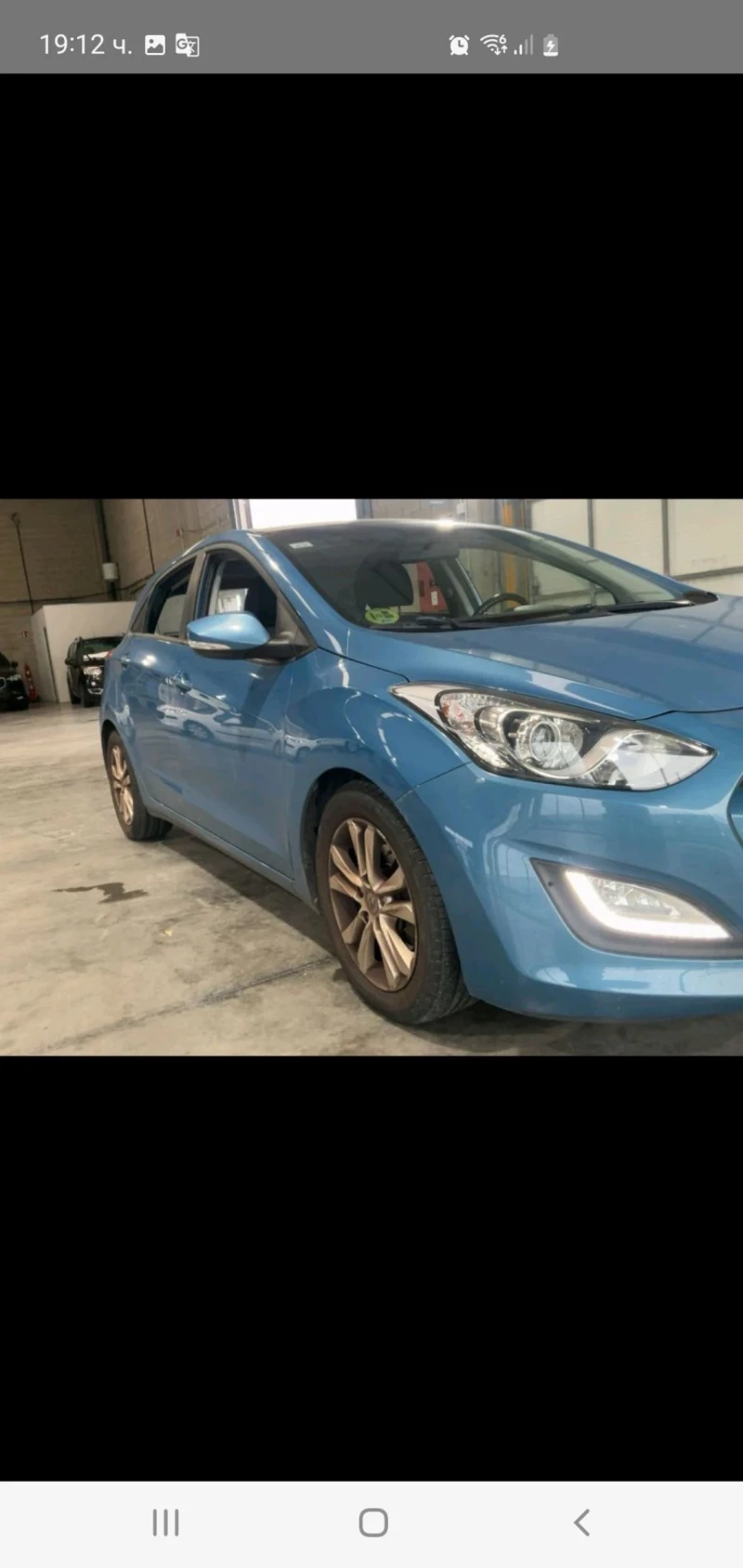 Hyundai I30 1.6D 6skr. PANORAMA NOVA NOVA EURO 5, снимка 3 - Автомобили и джипове - 52859917