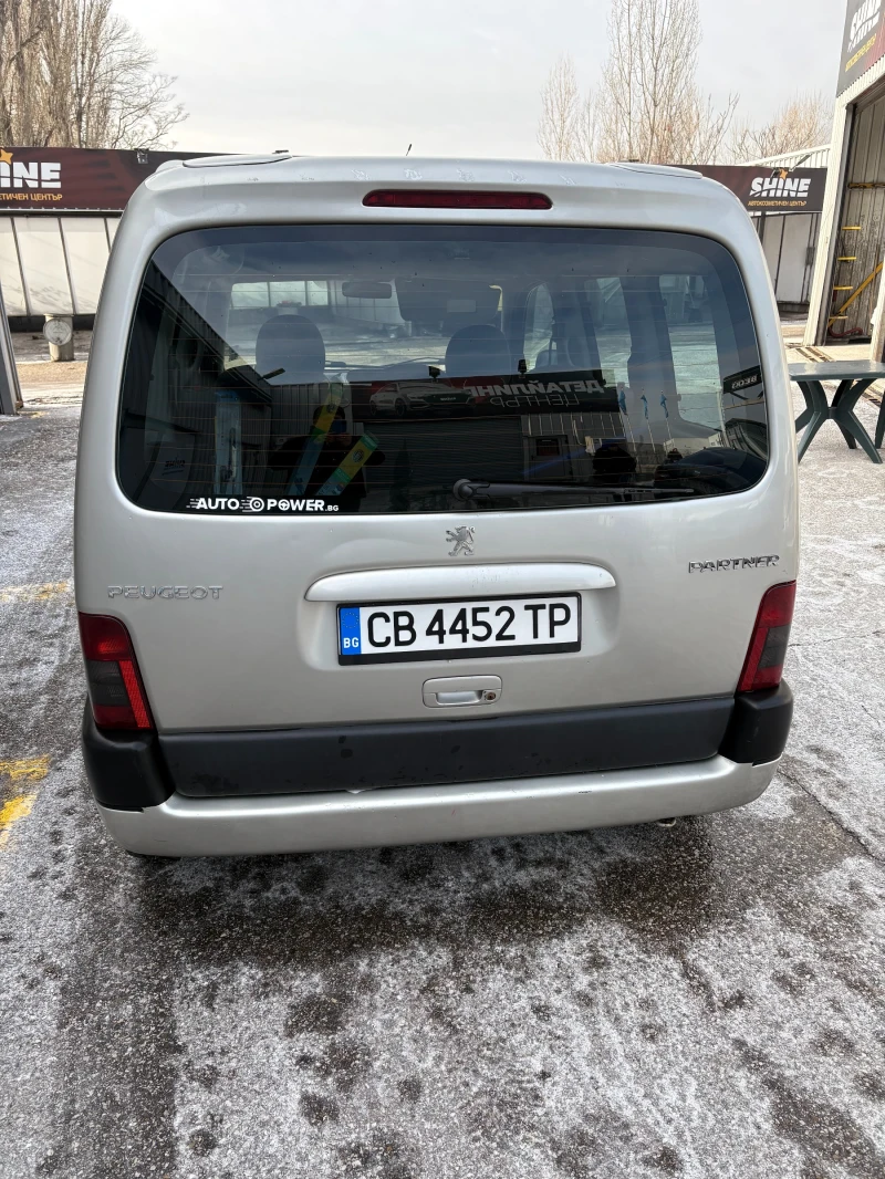 Peugeot Partner 2.0 HDI, снимка 4 - Автомобили и джипове - 53085253