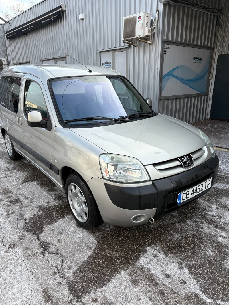Peugeot Partner 2.0 HDI, снимка 3 - Автомобили и джипове - 53085253