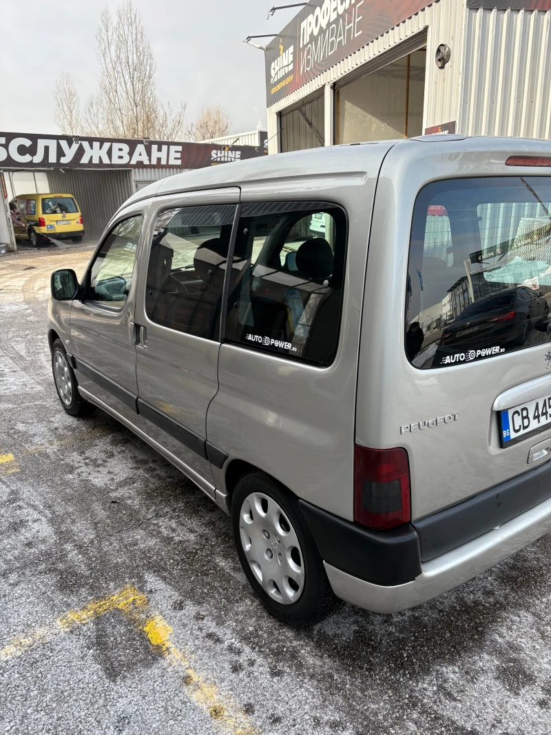 Peugeot Partner 2.0 HDI, снимка 5 - Автомобили и джипове - 53085253