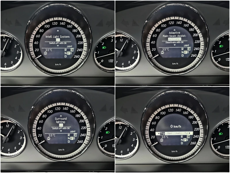 Mercedes-Benz E 350 AMG/AVANGARDE/ПОДГРЕВ/ПЕЧКА/AMBIENT/AUTO H/F1/LIZI, снимка 13 - Автомобили и джипове - 53094954