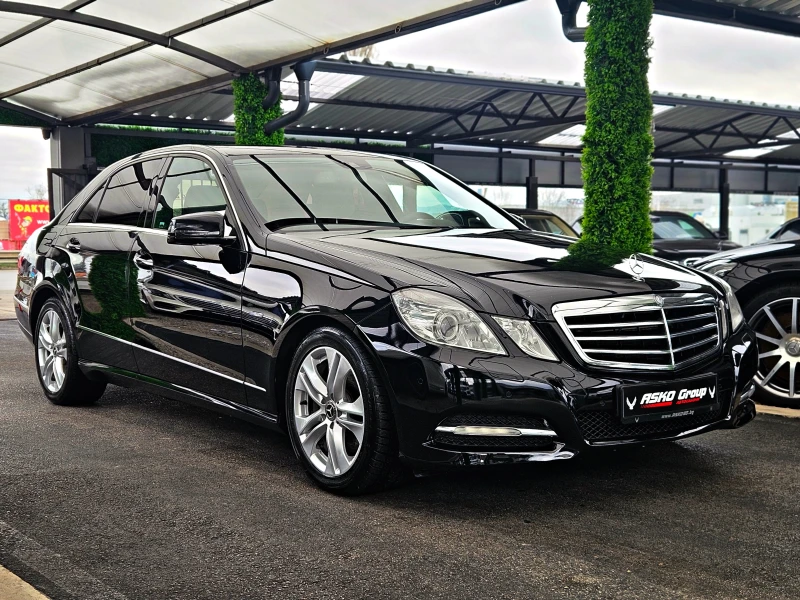 Mercedes-Benz E 350 AMG/AVANGARDE/ПОДГРЕВ/ПЕЧКА/AMBIENT/AUTO H/F1/LIZI, снимка 3 - Автомобили и джипове - 53094954
