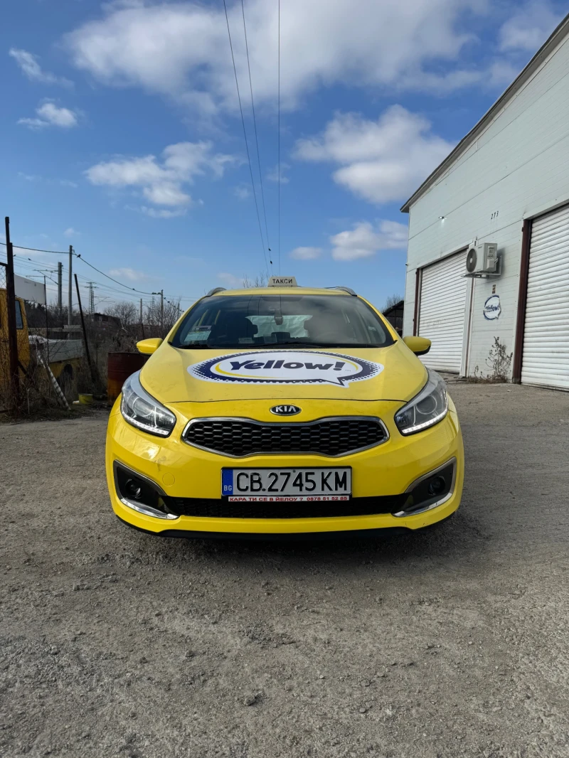 Kia Ceed 1.4 бензин-газ