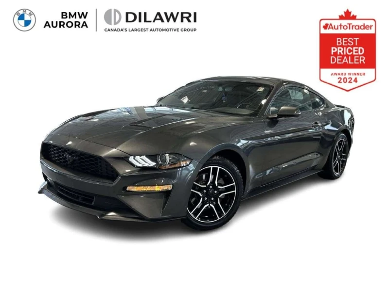 Ford Mustang * I4 Coupe * CARFAX * ЦЕНА ДО БГ