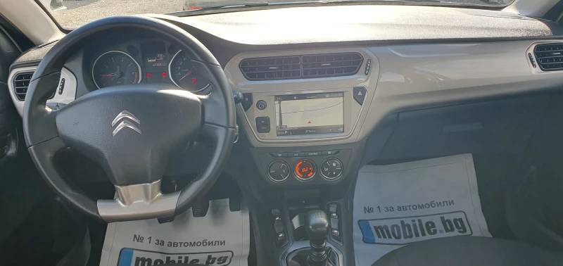 Citroen C-Elysee 1.5HDI- NAVI-Shine!!!, снимка 12 - Автомобили и джипове - 53440837