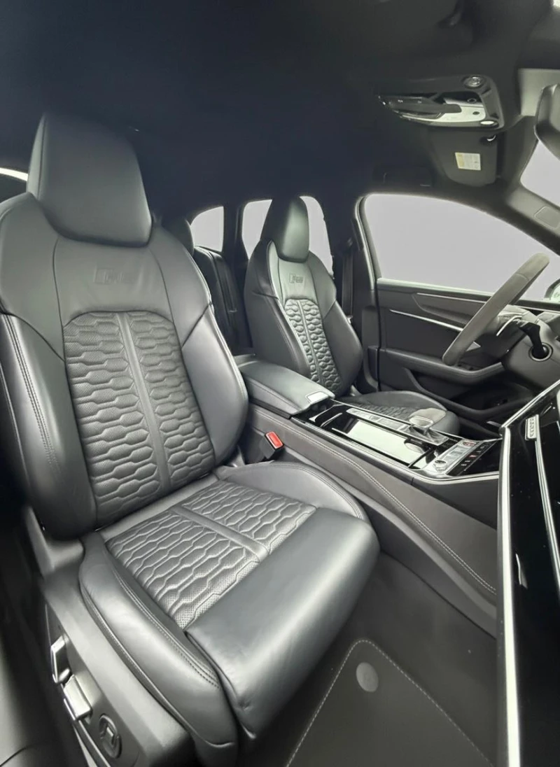 Audi Rs6 CERAMIC B&O EXCLUSIVE 360* , снимка 5 - Автомобили и джипове - 53462517