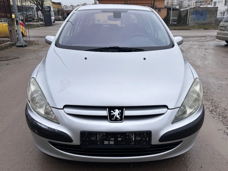 Peugeot 307 2.0HDI 90кс Климатроник, снимка 8 - Автомобили и джипове - 53466786
