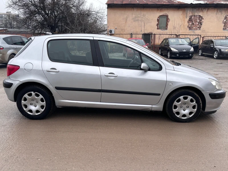 Peugeot 307 2.0HDI 90кс Климатроник, снимка 6 - Автомобили и джипове - 53466786