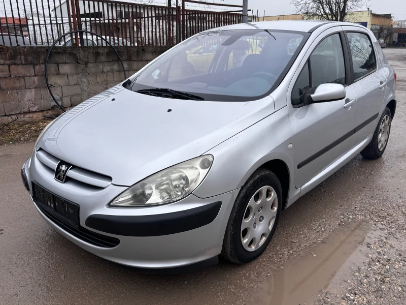 Peugeot 307 2.0HDI 90кс Климатроник