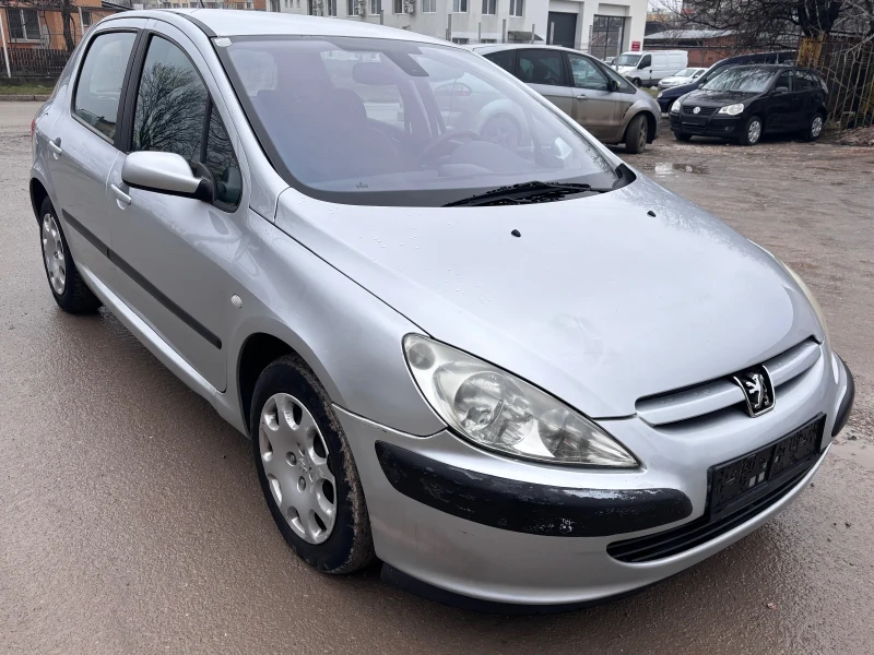 Peugeot 307 2.0HDI 90кс Климатроник, снимка 7 - Автомобили и джипове - 53466786